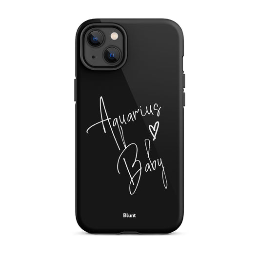 Aquarius Baby iPhone Case