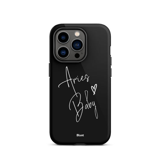 Aries Baby iPhone Case