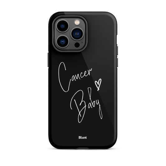 Cancer Baby iPhone Case