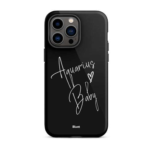 Aquarius Baby iPhone Case