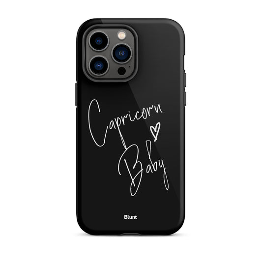 Capricorn Baby iPhone Case