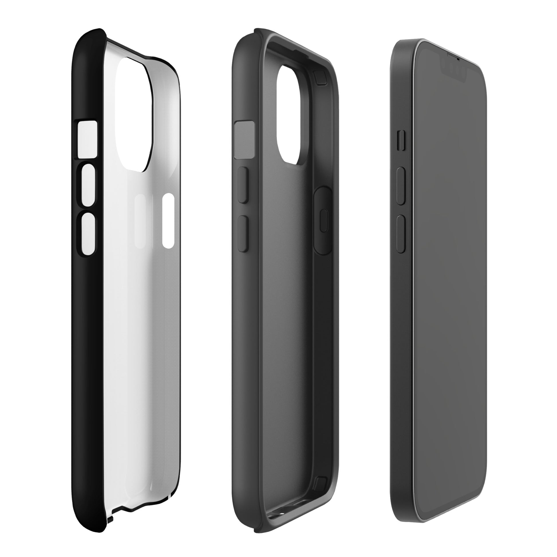 iPhone 14 Pro Hard Shell Phone Case - Black – Proporta International