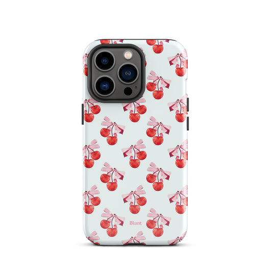 White Cherry iPhone Case - blunt cases