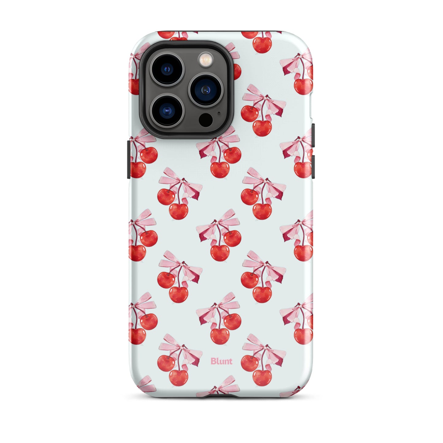 White Cherry iPhone Case - blunt cases