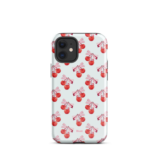White Cherry iPhone Case - blunt cases