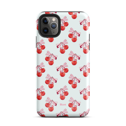 White Cherry iPhone Case - blunt cases