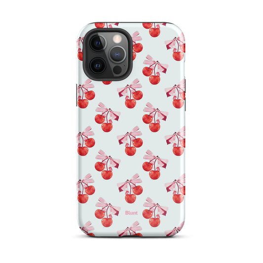 White Cherry iPhone Case - blunt cases