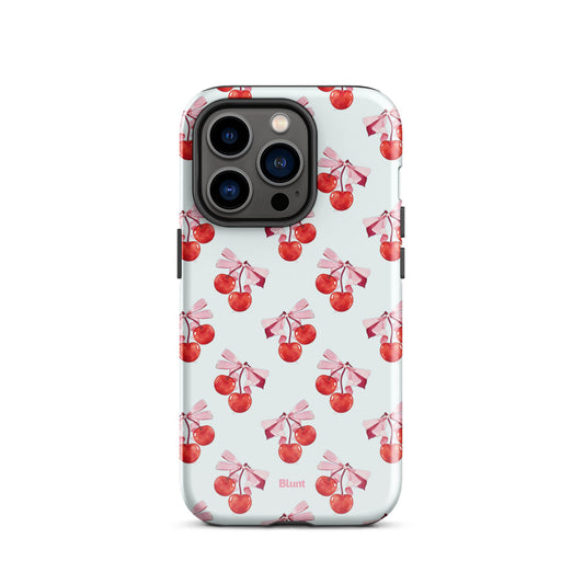 White Cherry iPhone Case - blunt cases