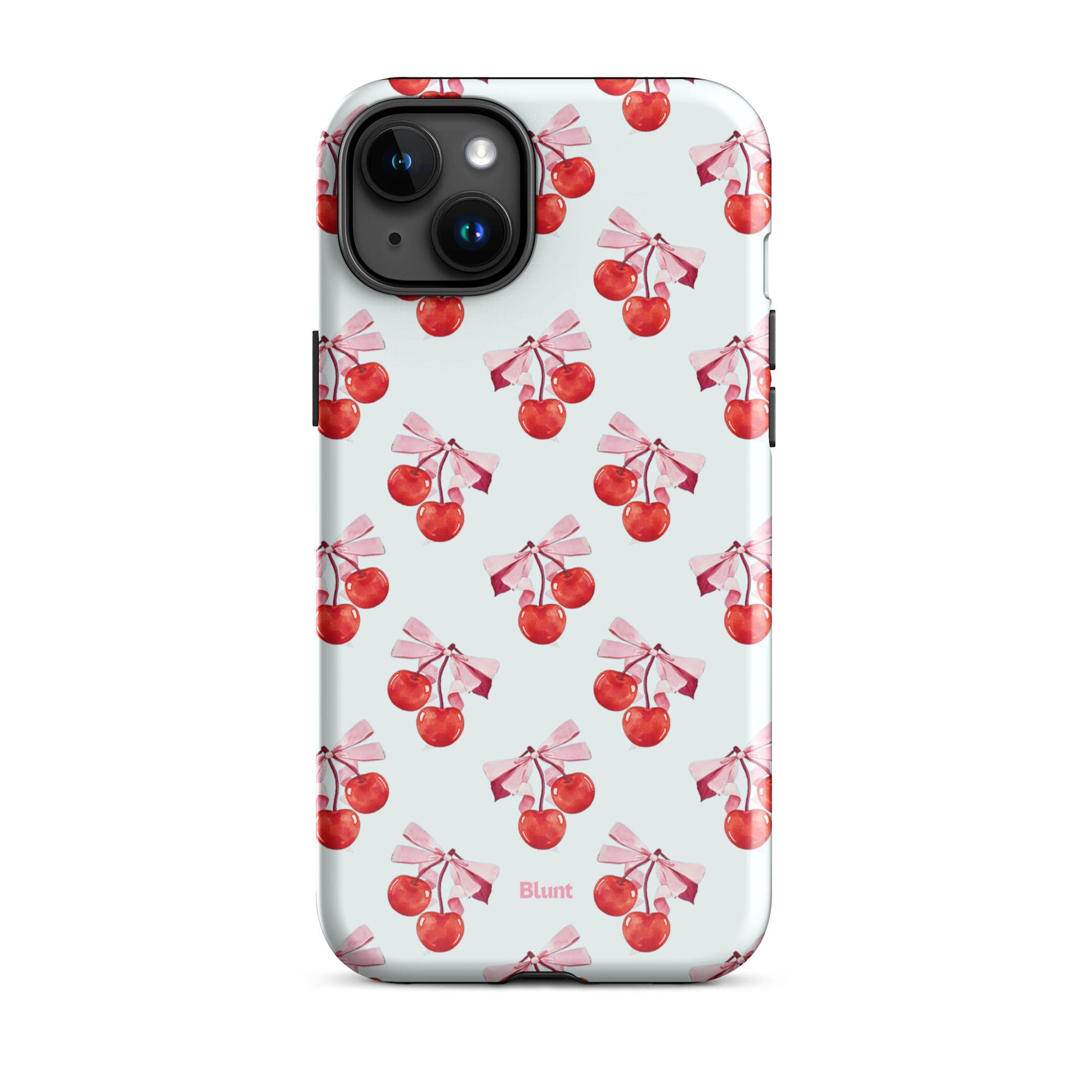 White Cherry iPhone Case - blunt cases