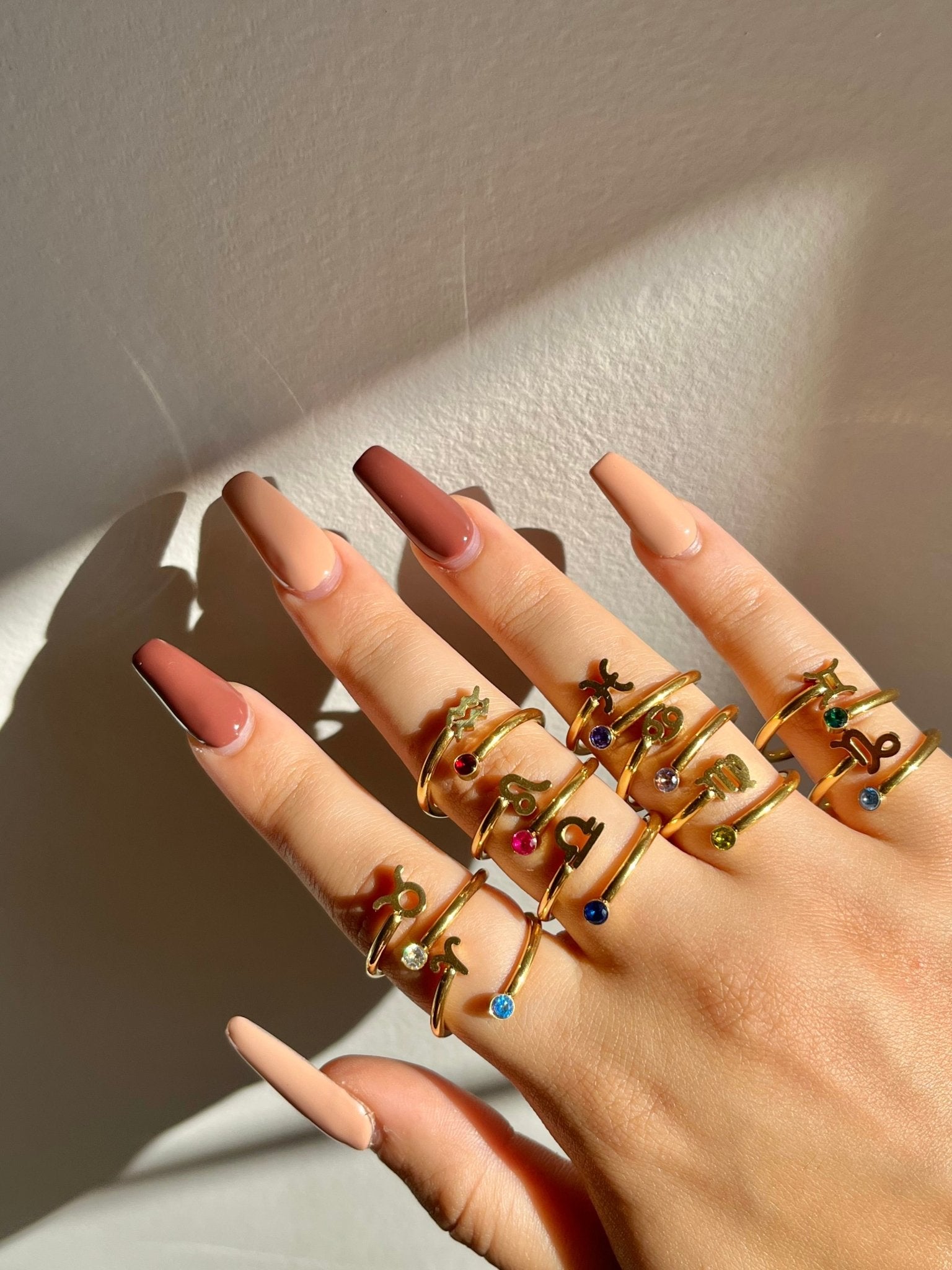 Zodiac Ring - blunt cases